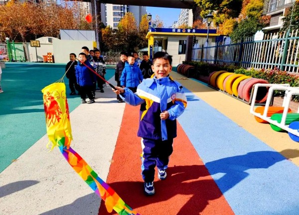 幼儿园里那些充满乐趣的一日时光