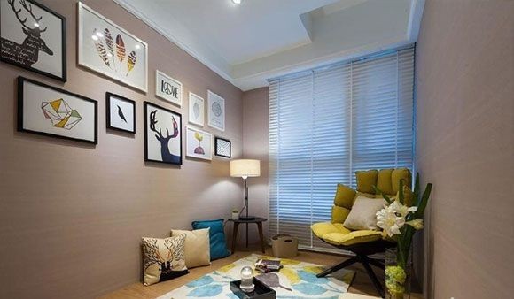 哪怕面积再小，也是设置一处休闲区，能让家里更温馨、生活更惬意