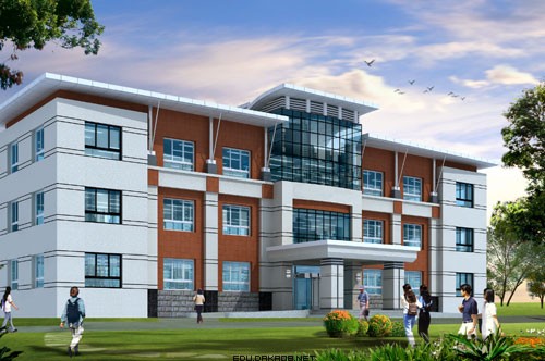 河北科技大学图书馆配图