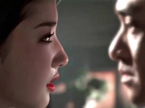 听说这里本来是要真亲的，但是因为当时刘亦菲年纪太小