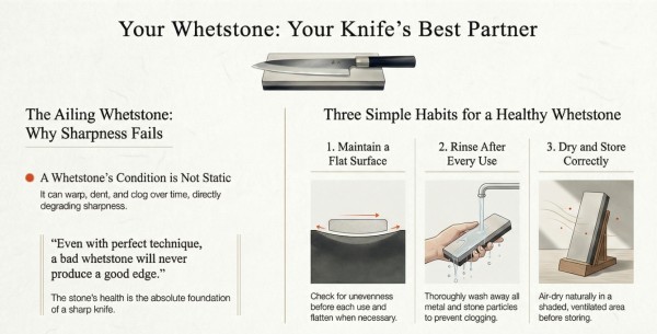 Your Whetstone’s Health Determines Your Knife’s Future