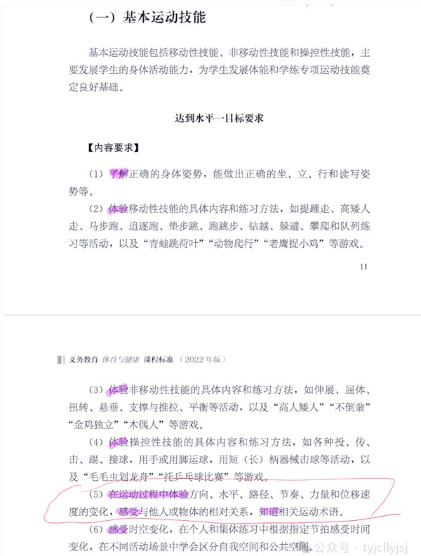 体育教学中运动认知的重要性及其体现
