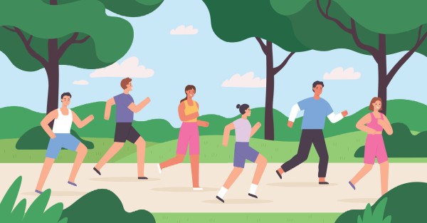 春天到来，一起来场活力满满的运动！