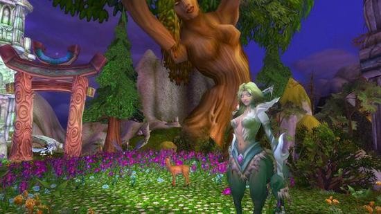 魔兽玩家八卦杂谈：德鲁伊职业大厅随从背景介绍