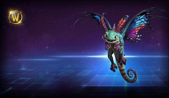 　　来自风暴英雄的腹黑毒舌精灵龙。