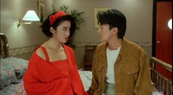 盘点张敏和周星驰合作系列电影 看张敏是如何评价星爷