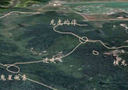 坟墓风水山形知识图解