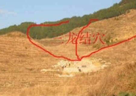 坟墓风水山形知识图解