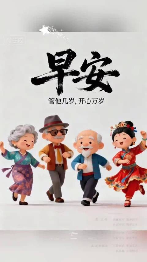 早安问候：人生无标准答案，清晨选择书写自我