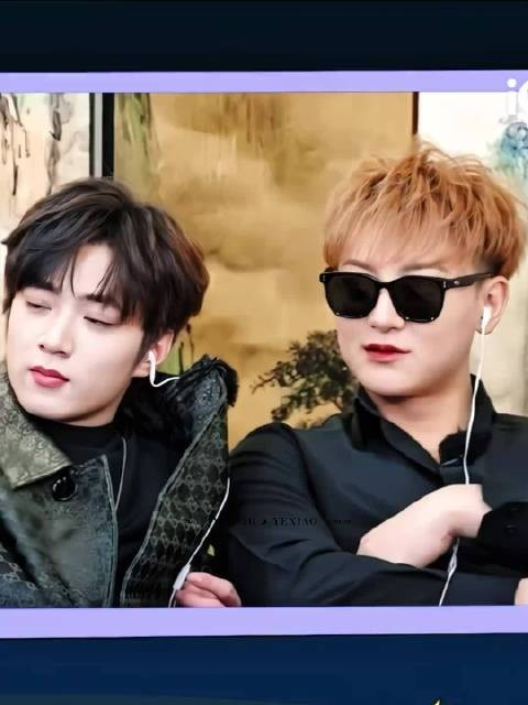 黄子韬刘耀文冤家互动引热议,跨年派对闺蜜组引关注