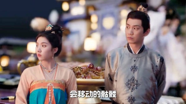 御赐小仵作2海报解析,萧瑾瑜或成案件中心点