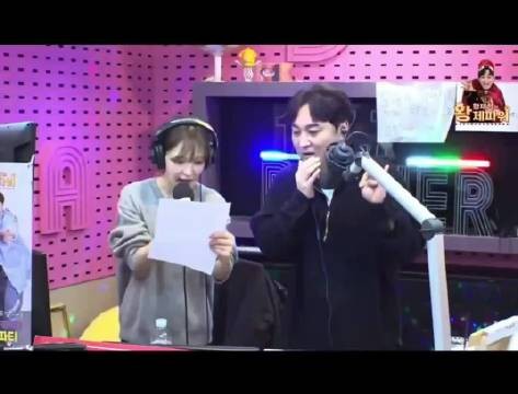 Wendy电台读稿挑战获万赞