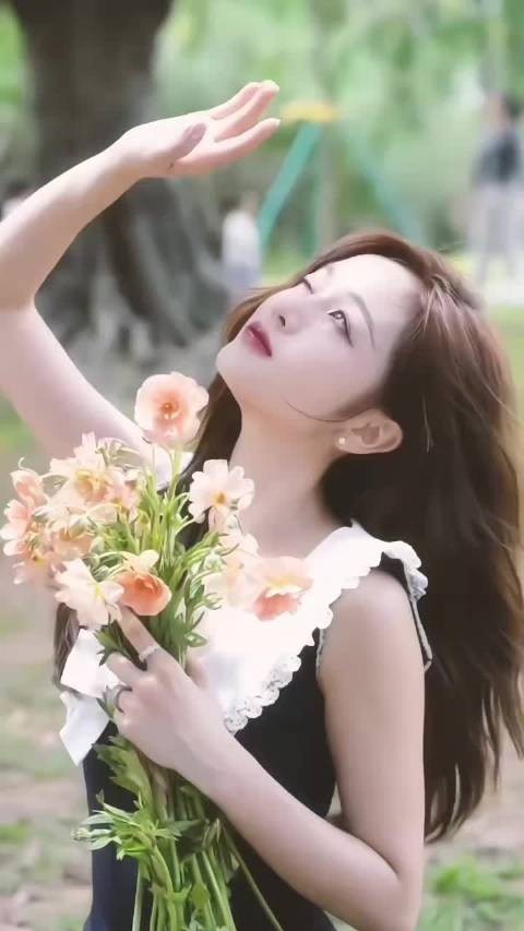 吴宣仪这妥妥的就是人间白月光了，怎么可以有人可以美成这个样子