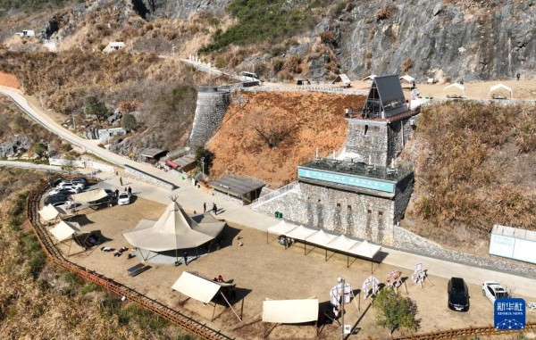 石灰窑变面包窑 “石灰村”变旅游村
