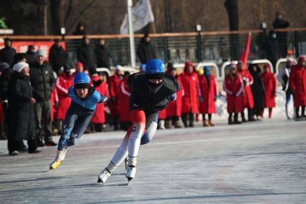香坊区积极开展冰雪体育运动