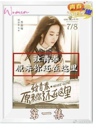 回看2016年改编自辛夷坞的同名小说《致青春原来你还在这里》