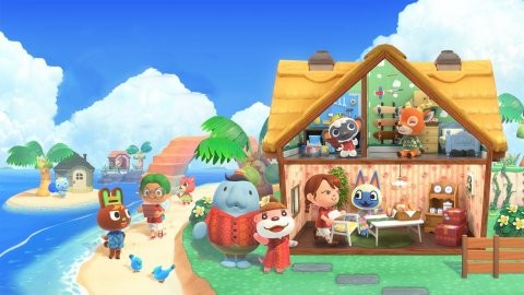 集合啦！动物森友会