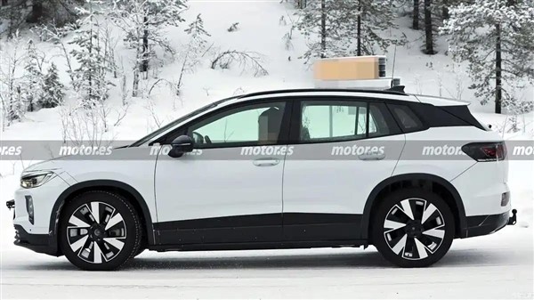 新款大众ID.4谍照曝光：全新外观设计+内饰大升级