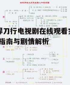 三、剧情简介与人物关系梳理