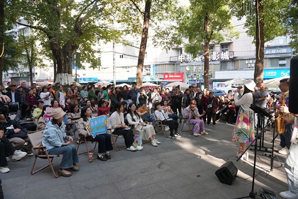 重庆沙坪坝打造15分钟高品质生活服务圈