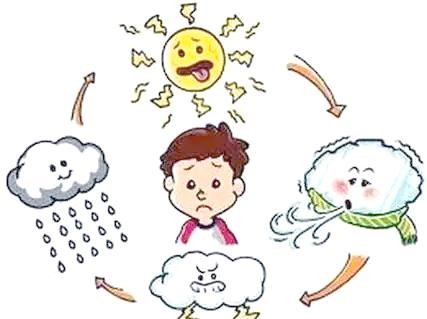 春季天气变化及其健康应对策略