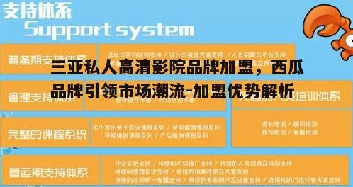 三、加盟优势分析