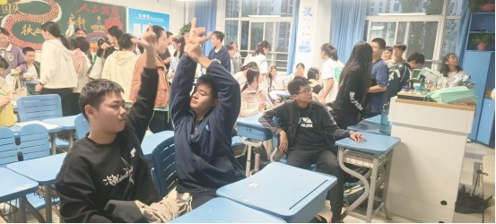 心灵成长 温情收官——合肥一中滨湖校区心理社团校本课圆满结束