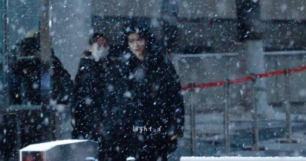 丁禹兮春晚联排路透曝光，雪中漫步氛围感拉满