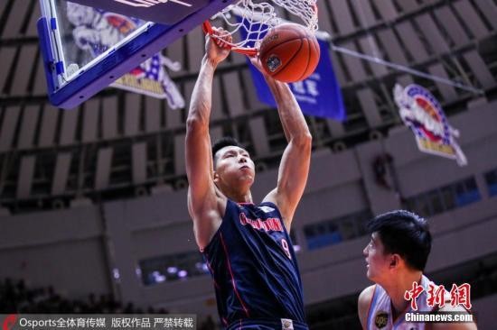 资料图：考体力易建联可完全不怕。 图片来源：Osports全体育图片社