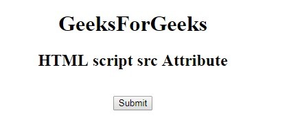 HTML  src属性用法及代码示例