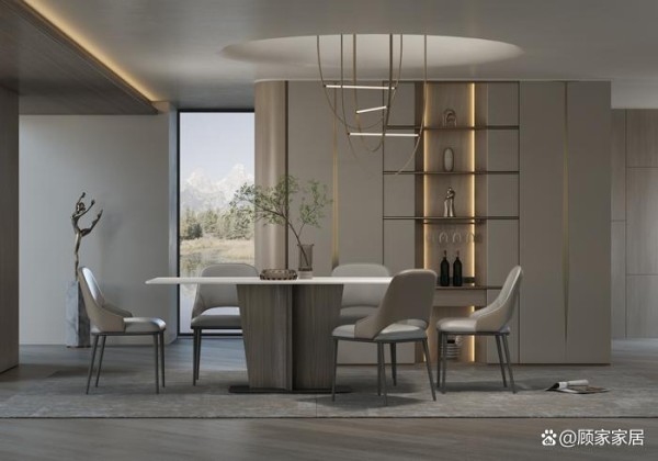 顾家家居软装搭配：家具与装饰的和谐