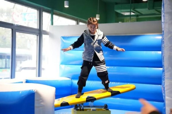 假期无忧“享瘦”，杨浦的“1米高度”健康迎接新学期