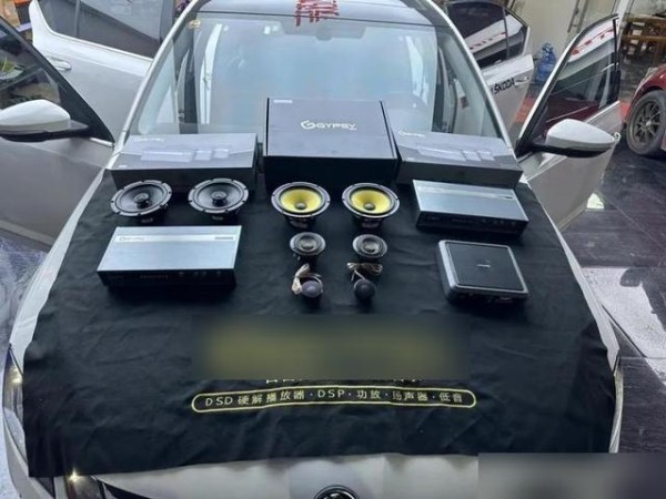 斯柯达明锐音响升级，享受车载音乐的乐趣-有驾