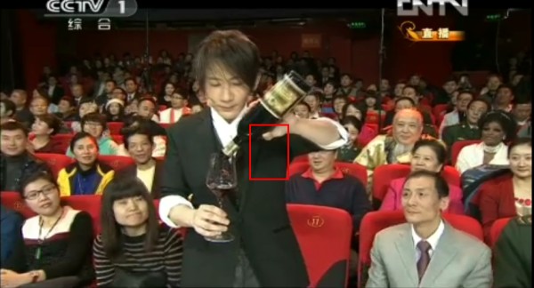 2013年春晚刘谦李云迪魔术魔琴解密