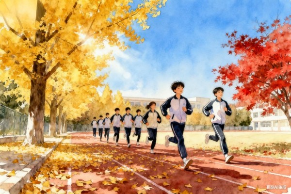 学生成长发展丨安全运动，跑出活力