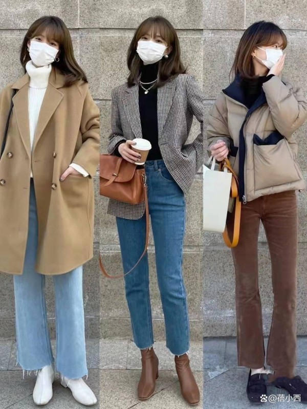 真正时髦的女人，穿衣都不会千篇一律，照搬这24套穿衣模样太美了