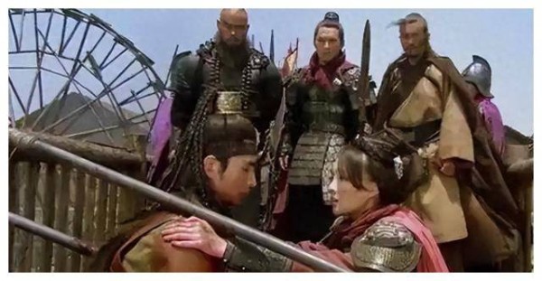 水浒传中最让人惋惜的战斗，致使梁山损失两员大将。