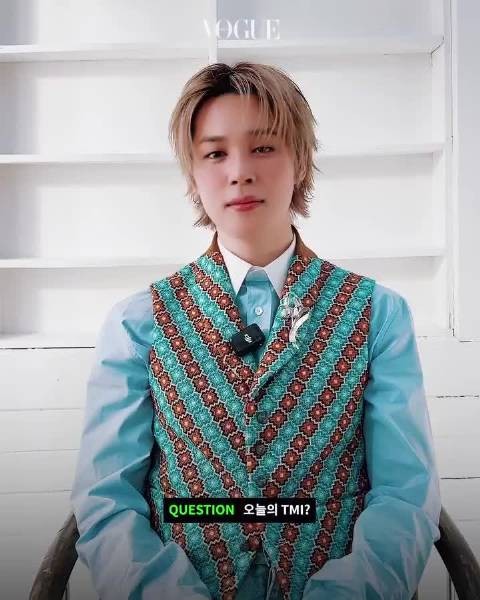 防弹少年团Jimin称成员V未赴约失联