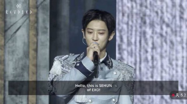 260119 'REVERXE' Showcase 线上直播灿烈cut @real__pcyyyyy 灿烈王子驾到