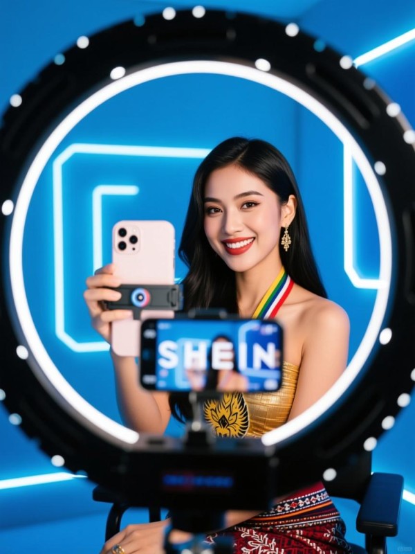 SHEIN在东南亚地区与网红直播合作的案例分析