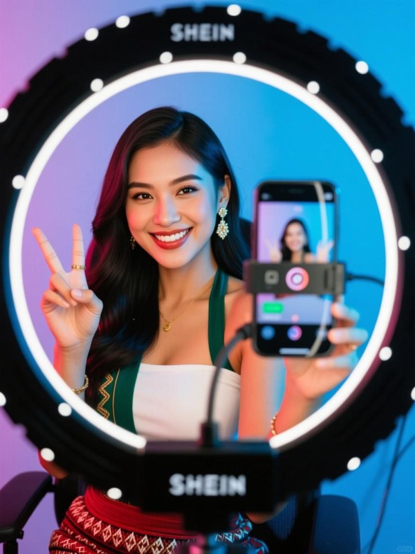 SHEIN在东南亚地区与网红直播合作的案例分析