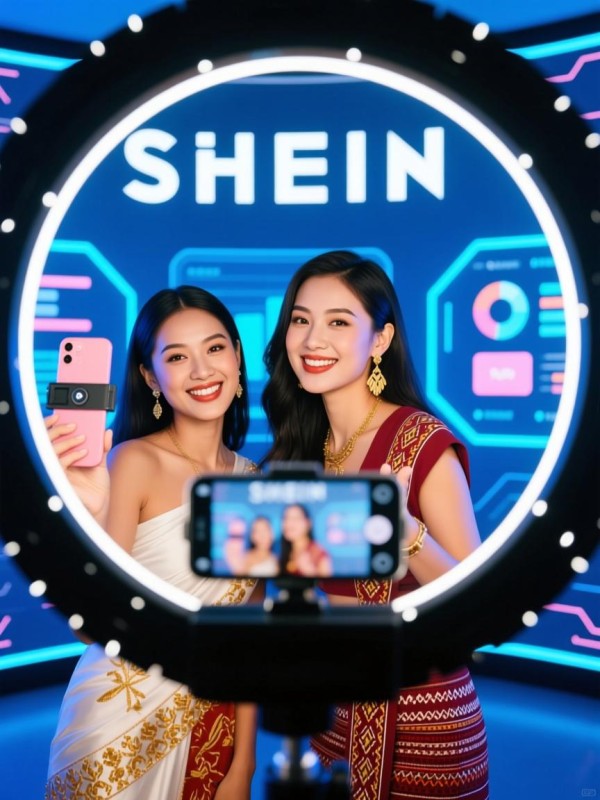 SHEIN在东南亚地区与网红直播合作的案例分析