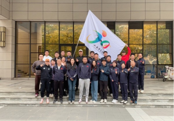 遇“健”秋天快乐同行——体育部分工会2025年健步走活动圆满举行