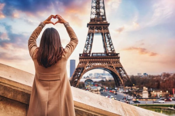 Eiffel Tower Paris View