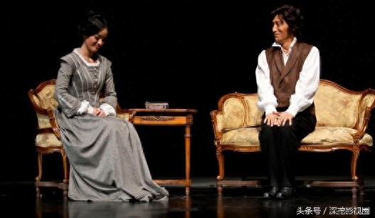 记得《雪豹》里的萧雅吗？低调、鲜有绯闻，话剧出身，文艺女神