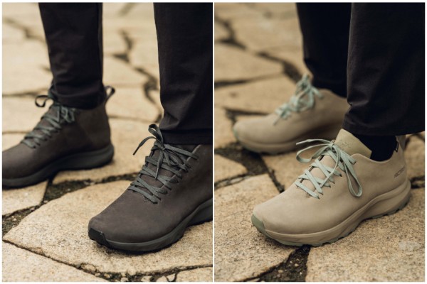 solano leather gtx运动休闲鞋拥有精巧的颜色搭配