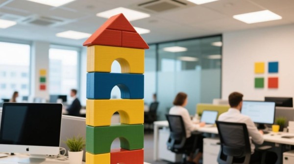 office办公室积木