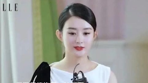 85后小花里的演技担当，赵丽颖非科班出身力压baby，用作品说话！