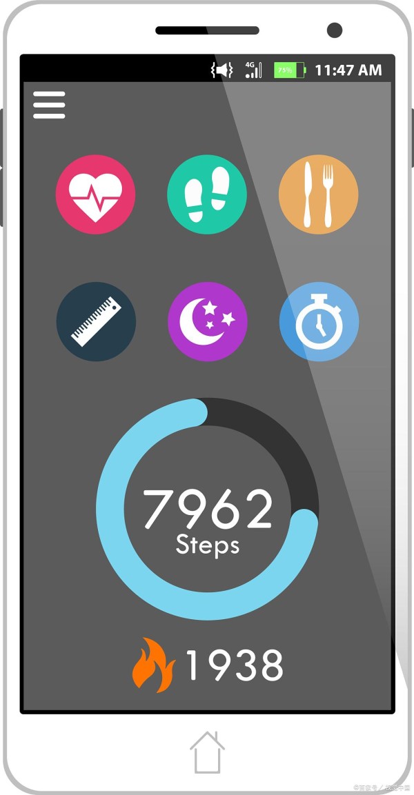 计步器在手机哪里打开