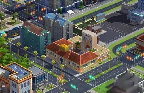 打造波斯风情商业建筑，体验异域魅力